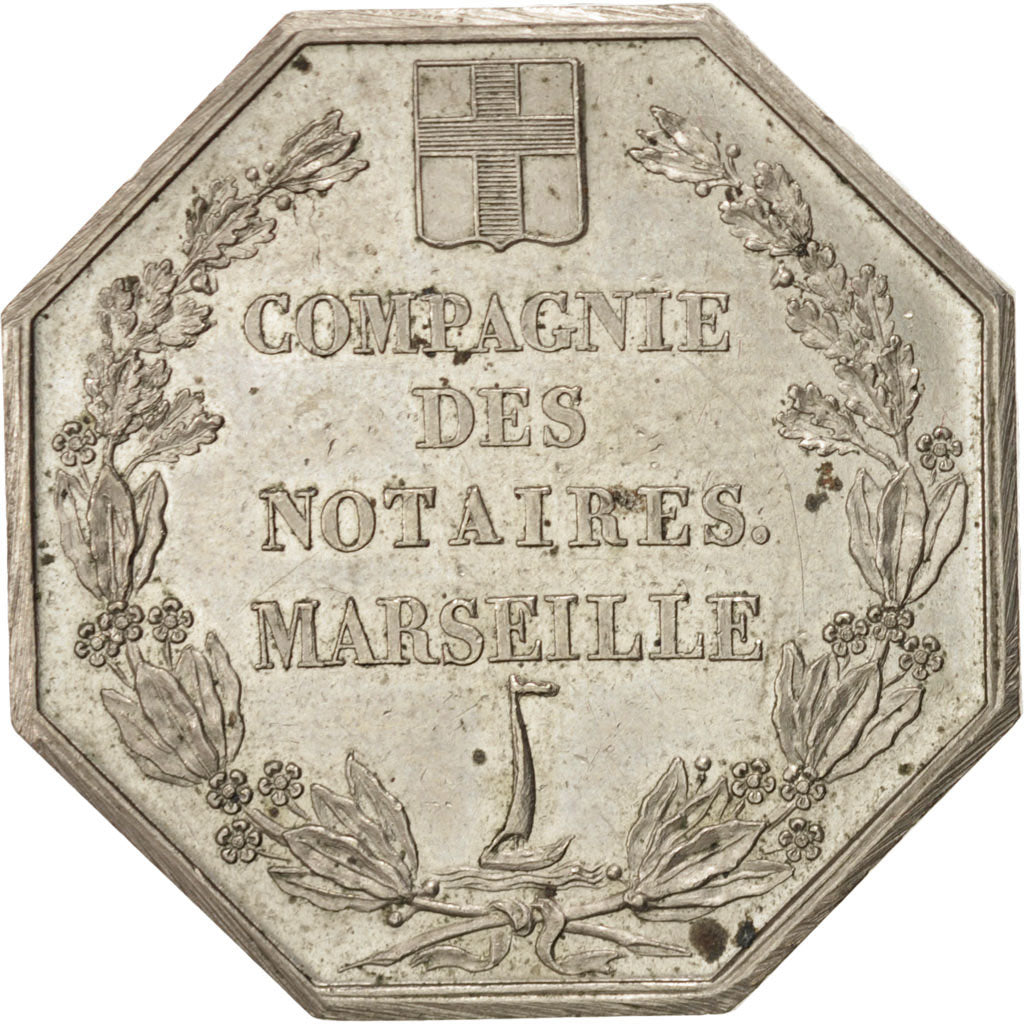 Francja, Token, Notariusz, AU(55-58), Melchior, Lerouge:184