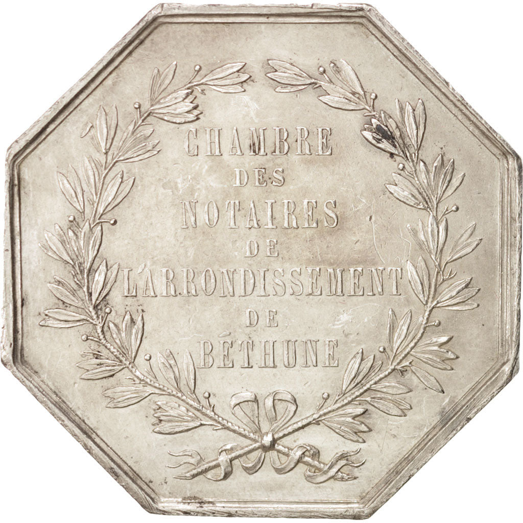 Chambre des notaires de l'arrondissement de Béthune, Jeton, Lerouge 45