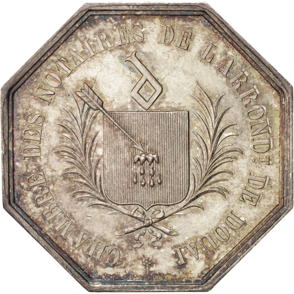 Francia, Token, Notary, SC, Plata, Lerouge:120