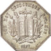 France, Token, Notary, AU(55-58), Silver, Lerouge:435