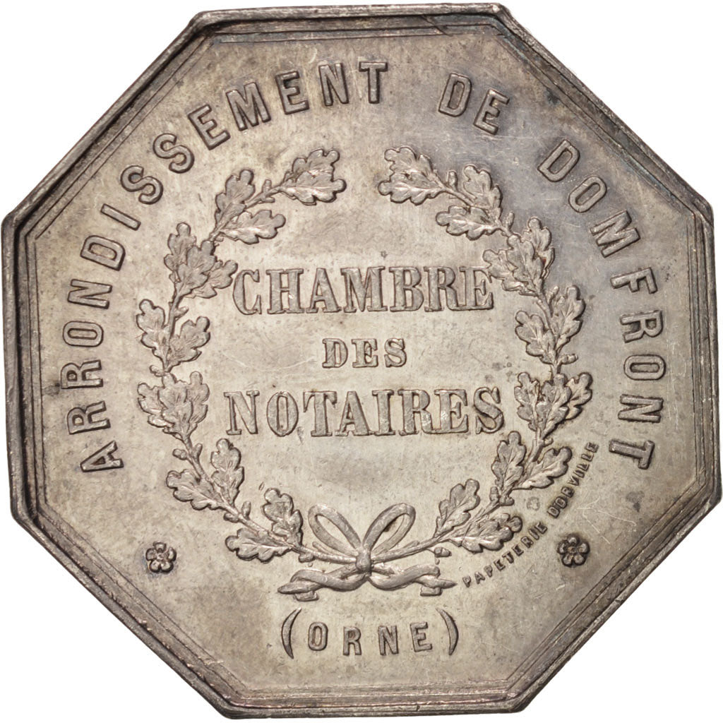 Francja, Token, Notariusz, AU(55-58), Srebro