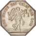 Moneta, Inne Monety, Token, AU(55-58), Srebro