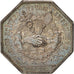 France, Token, Notary, AU(55-58), Silver, Lerouge:42