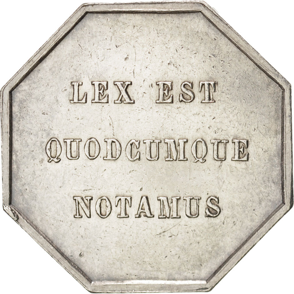 Coin, Other Coins, Token, MS(63), Silver