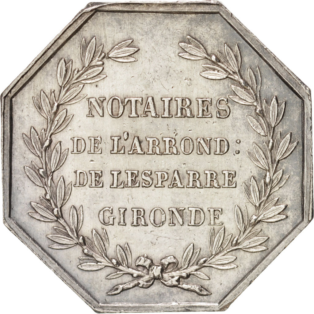 Coin, Other Coins, Token, MS(63), Silver