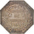 Francja, Token, Notariusz, MS(63), Srebro, Lerouge:205