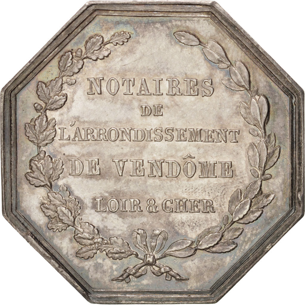 Francia, Token, Notary, EBC+, Plata, Lerouge:416