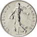 Münze, Frankreich, Semeuse, 1/2 Franc, 1995, UNZ, Nickel, KM:931.1, Gadoury:429