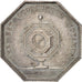 France, Token, Notary, AU(55-58), Silver, Lerouge:396