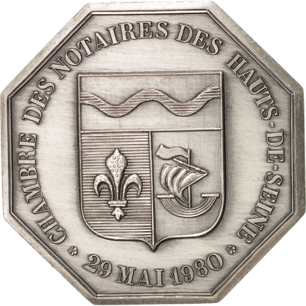 Other Coins, Token, 1980, AU(50-53), Bronze, 33, 18.30