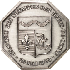 Other Coins, Token, 1980, AU(50-53), Bronze, 33, 18.30
