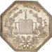 France, Token, Notary, AU(55-58), Silver, Lerouge:1