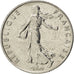Moneta, Francja, Semeuse, 1/2 Franc, 1997, MS(63), Nikiel, KM:931.1, Gadoury:429