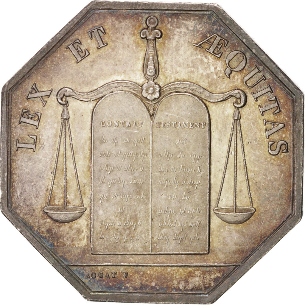 Coin, Other Coins, Token, MS(60-62), Silver