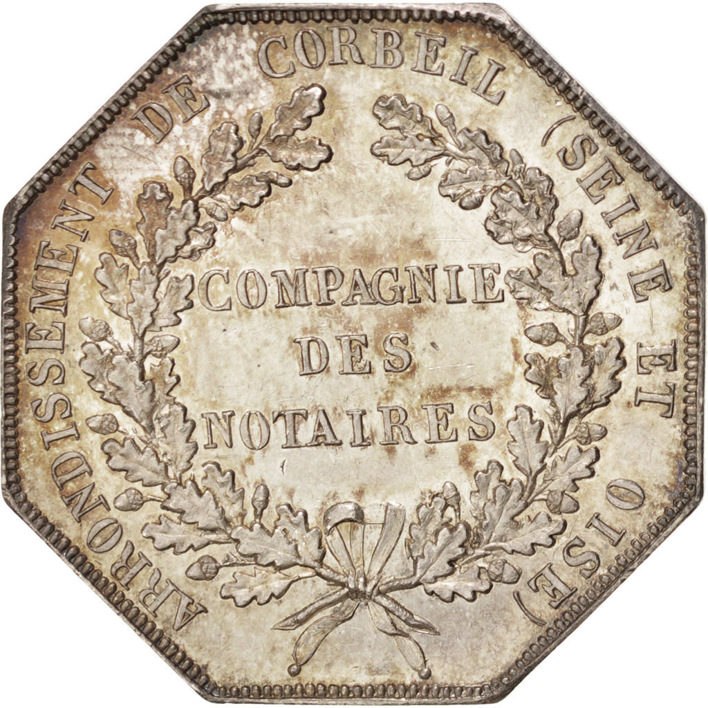 Coin, Other Coins, Token, MS(60-62), Silver