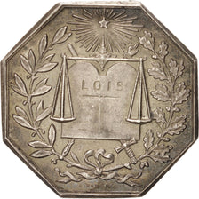 Other Coins, Token, AU(55-58), Silver, 29, 11.80