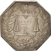 Other Coins, Token, AU(55-58), Silver, 29, 11.80