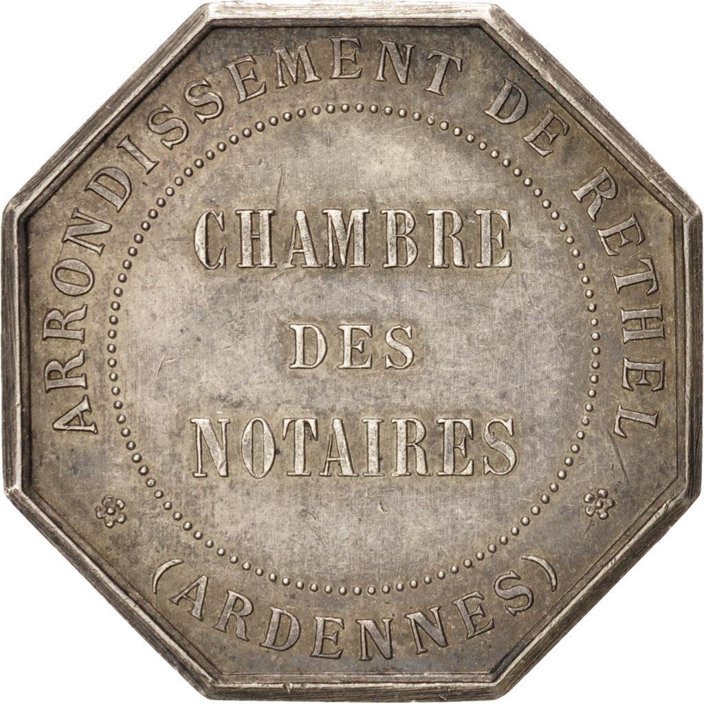 Other Coins, Token, AU(55-58), Silver, 29, 11.80