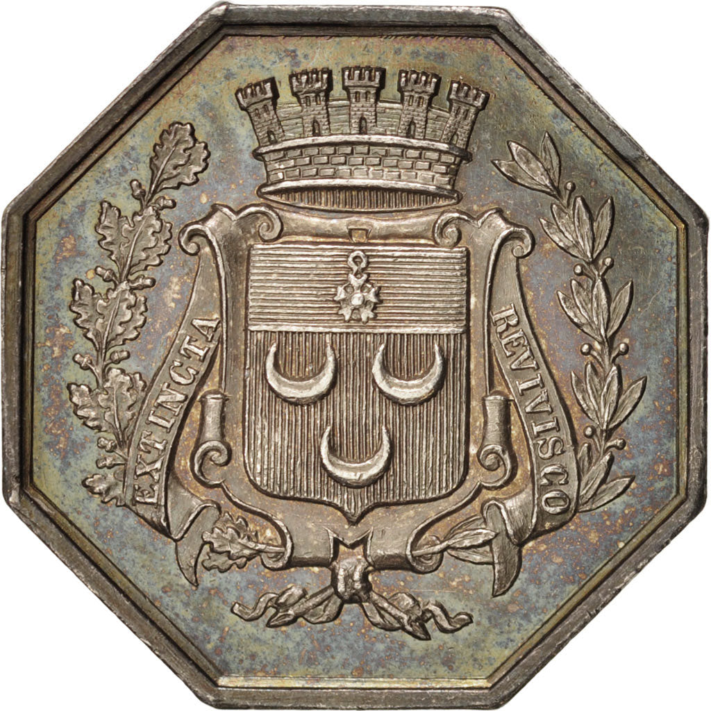 Francia, Token, Notary, SC, Plata, Lerouge:84