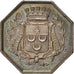 Francia, Token, Notary, SC, Plata, Lerouge:84