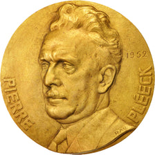 België, Medal, 1952, ZF+, Bronze