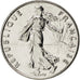 FRANCE, Semeuse, 1/2 Franc, 1993, Paris, KM #931.1, MS(63), Nickel, 19.5,...