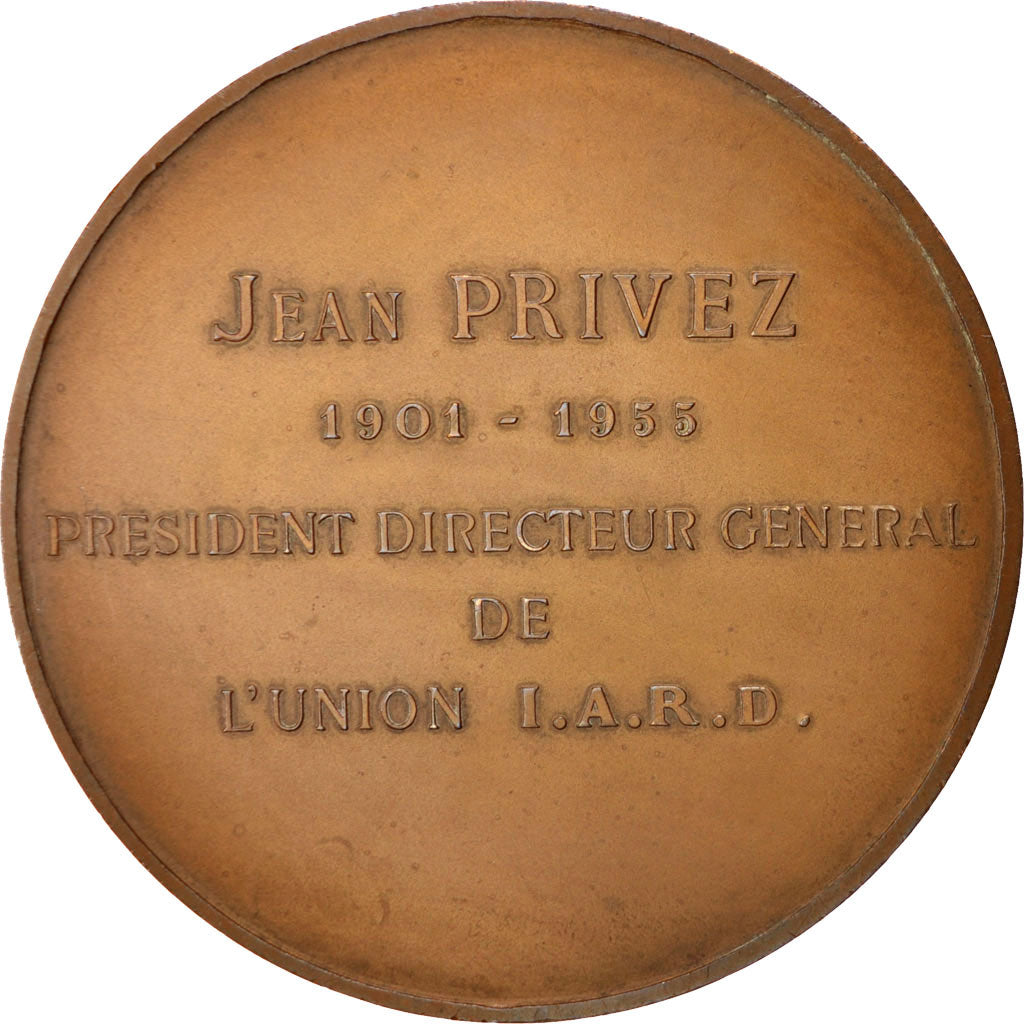 Francia, Medal, French Fourth Republic, Politics, Society, War, 1955, SPL-