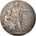FRANCE, Politics, Society, War, French Third Republic, Medal, 1879, AU(50-53),..