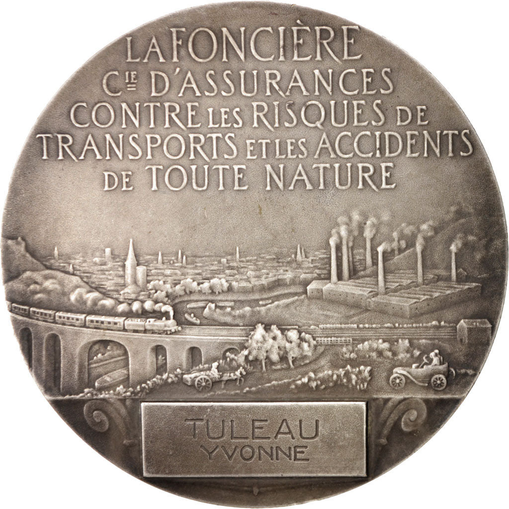 FRANCE, Politics, Society, War, French Third Republic, Medal, 1879, AU(50-53),..
