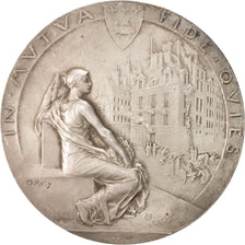 FRANCE, Politics, Society, War, French Third Republic, Medal, AU(50-53), Roty,..