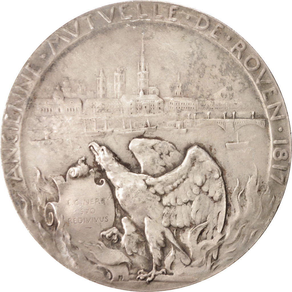FRANCE, Politics, Society, War, French Third Republic, Medal, AU(50-53), Roty,..