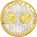 France, Medal, The Fifth Republic, Politics, Society, War, MS(65-70), Silver