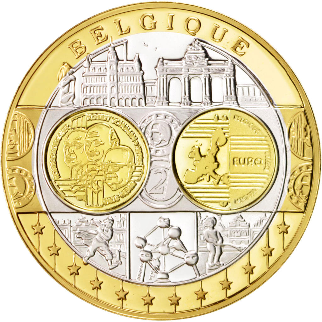 France, Medal, The Fifth Republic, Politics, Society, War, FDC, Argent