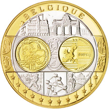 France, Medal, The Fifth Republic, Politics, Society, War, FDC, Argent