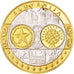 Frankreich, Medal, The Fifth Republic, Politics, Society, War, STGL, Silber