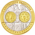Francia, 5 Francs, The Fifth Republic, Politics, Society, War, FDC, Argento