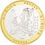France, 5 Francs, The Fifth Republic, Politics, Society, War, MS(65-70), Silver