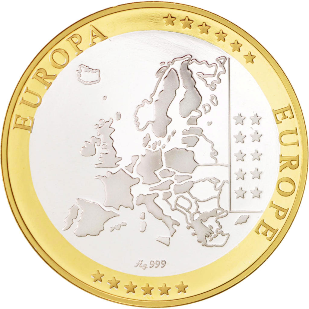 Frankrijk, Medal, The Fifth Republic, Arts & Culture, FDC, Zilver