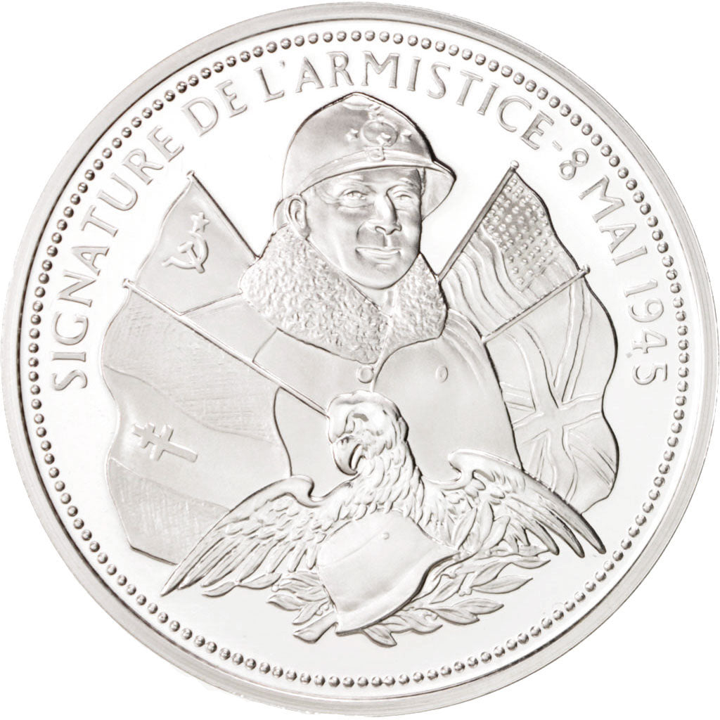 Francja, Medal, Rząd Tymczasowy Republiki Francuskiej, Historia, MS(65-70)