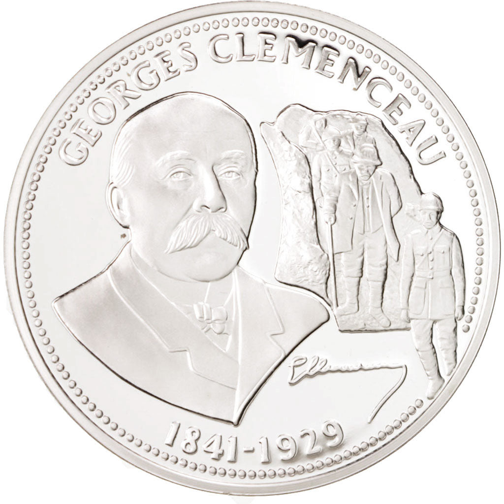 France, Medal, French Third Republic, History, FDC, Argent