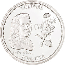 France, Medal, The Fifth Republic, History, MS(65-70), Silver