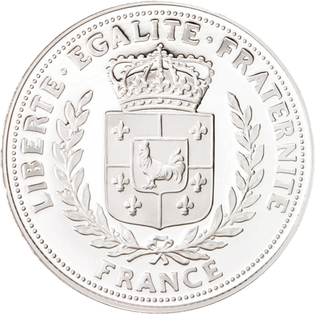 France, Medal, The Fifth Republic, History, MS(65-70), Silver