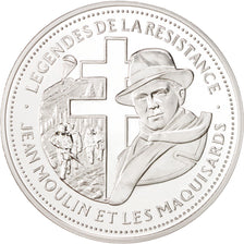 France, Medal, The Fifth Republic, History, MS(65-70), Silver