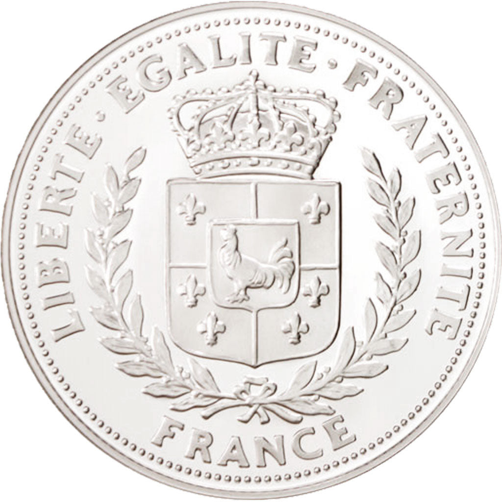 France, Medal, The Fifth Republic, History, MS(65-70), Silver