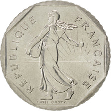 Monnaie, France, Semeuse, 2 Francs, 1980, SUP, Nickel, KM:942.1, Gadoury:547