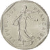 Moneda, Francia, Semeuse, 2 Francs, 1980, EBC, Níquel, KM:942.1, Gadoury:547