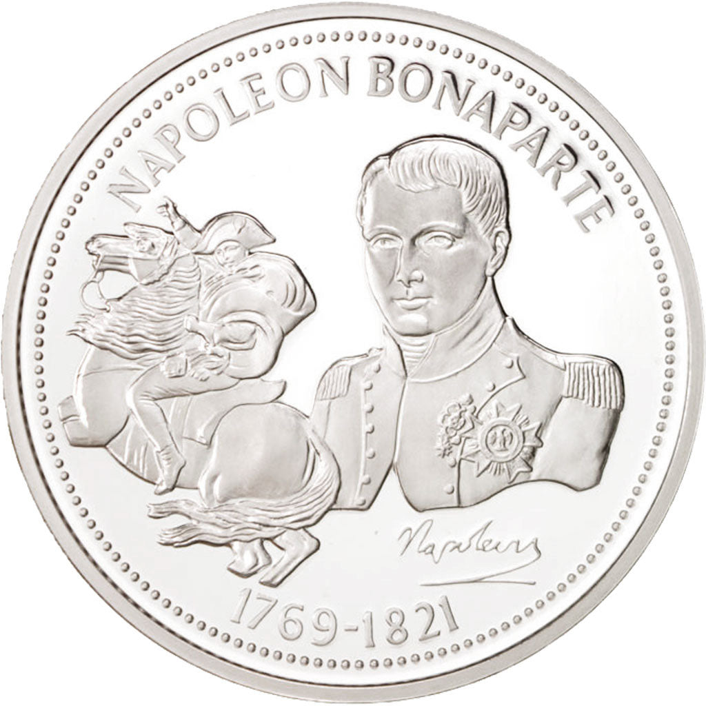 France, Medal, The Fifth Republic, History, MS(65-70), Silver