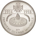 FRANCE, History, The Fifth Republic, Medal, MS(65-70), Nickel, 40, 31.20
