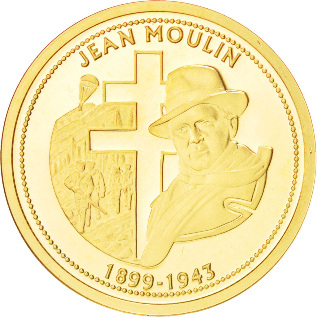 France, Medal, The Fifth Republic, History, MS(65-70), Gold