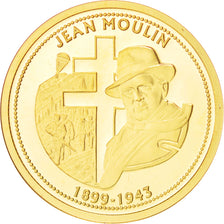 France, Medal, The Fifth Republic, History, MS(65-70), Gold